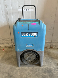 Dri-Eaz Lgr 7000Xli Dehumidifier (SP18)