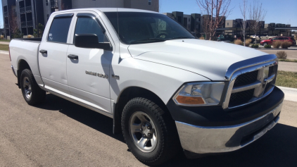 2012 DODGE RAM 1500 - 167K MILES - 4X4