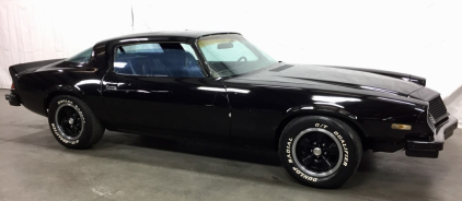 1977 Chevrolet Camaro - Triple Black