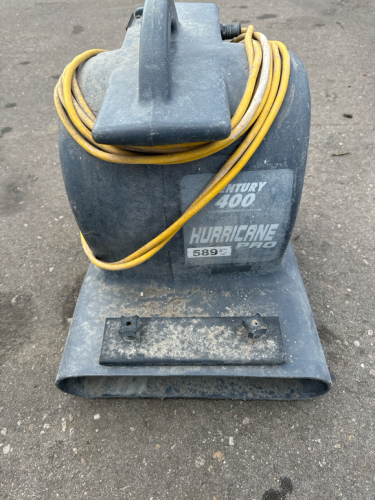 Century 400 Hurricane Pro Floor Fan 120v 0.5 HP 3 Speed