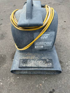 Century 400 Hurricane Pro Floor Fan 120v 0.5 HP 3 Speed