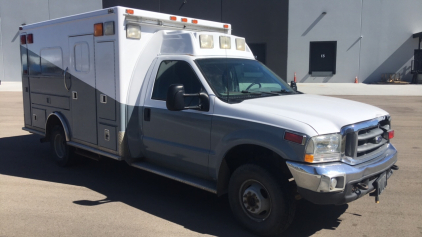 2000 FORD F-350 AMBULANCE