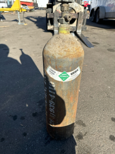 Carbon Dioxide Tank CO2