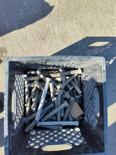 Crate of 6" Pins