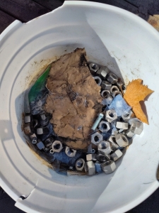 Bucket of Nuts & Washers