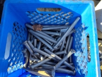 Crate of 7"Heavy Duty Pins