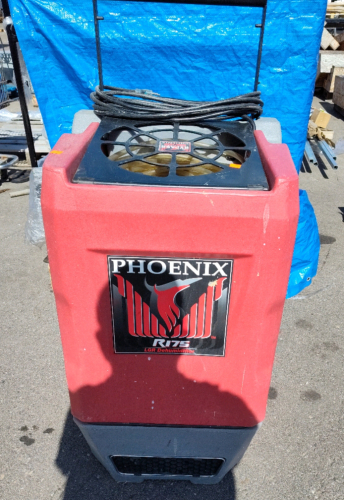 Industrial Phoenix Dehumidifier R175 (powers on)