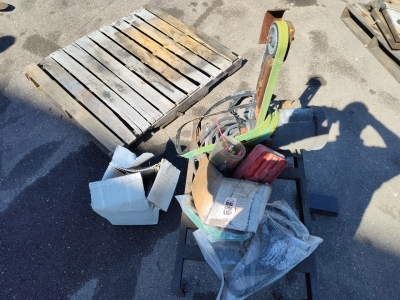 Belt Sander with spare Belts and More