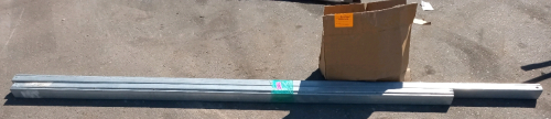 1st 1.8"&2nd 2..9"8in (2)Metal Brackets with hardware