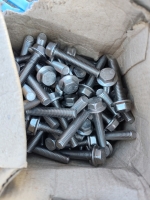 Crate of Bolts and Assorted Hardware - 2