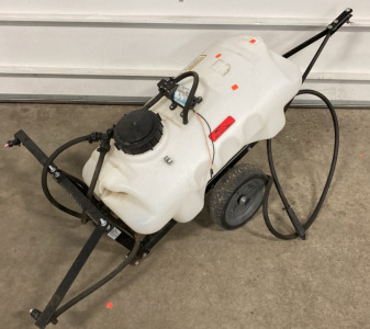 Brinly Towable Weed Sprayer