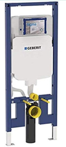 Geberit 111.597.00.1 Toilets and Bidets. —-wall