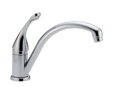 Delta Single Handle Kitchen Faucet