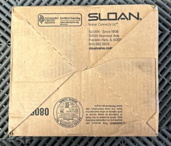 Sloan Regal Exposed Manual Water Closet Flushometer