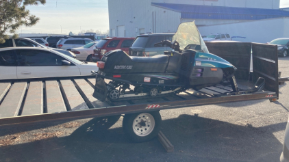 Zieman Snow Mobile Trailer