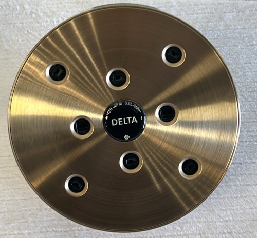 Delta H20Kinectic Shower Head