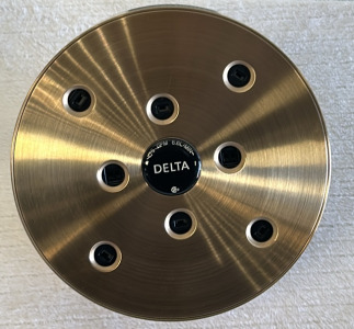 Delta H20Kinectic Shower Head