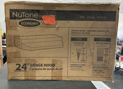 NuTone Economy 24&rsquo;&rsquo; Range Hood