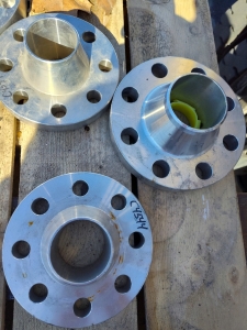 Assorted Stainless Steel Flanges,Caps & More