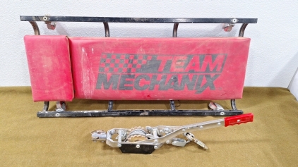 (1) Team Mechanix Floor Creeper & (1) Come A Long. In Specialty On W