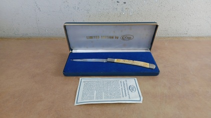 Case Halley's Comet 1986 Commemorative Knife