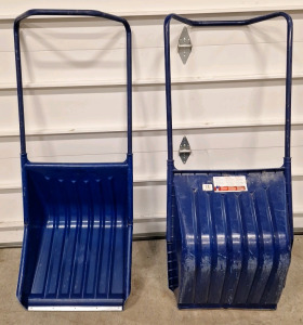 (2) Garant, Push Handle Snow Shovels. In Specialty-SP-14