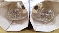 (2) SYLVANIA Metalarc BT37 Bulbs - 3