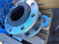 Pallet of Flange Gaskets,Clear PVC Tubing Hose Connectors Stainless Steel Elbows &More - 4