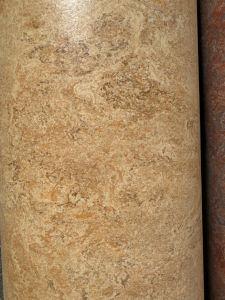 (3) Rolls Vinly Flooring, Misc Formica Scraps