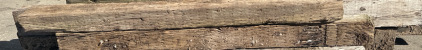 (2) Creosote Treated Bridge Tempers
