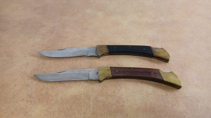 (2) 11" Folding Knives