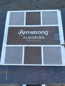 Armstrong D4151 Alterna - Bisque Premium Flooring - 14 count