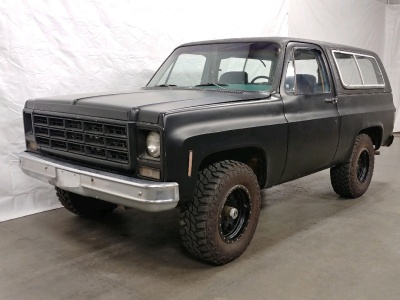 1978 Chevy Blazer 4x4