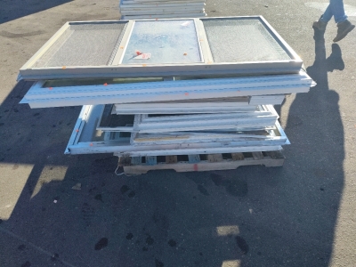 15 Assorted Windows Single & Double Pane