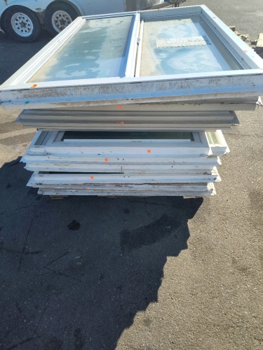 15 Assorted Windows Single & Double Pane