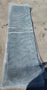 (8) Pieces of Insulation Mesh Wrap 8'x27"