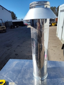 Exhaust Chimney with Cap