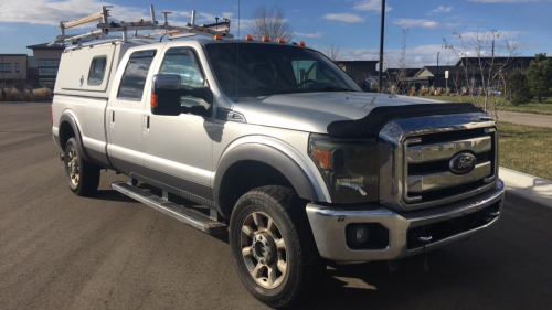 2011 FORD F-350 - POWERSTROKE DIESEL - 4X4 - LOCAL FLEET