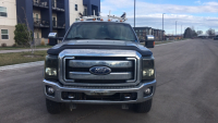 2011 FORD F-350 - POWERSTROKE DIESEL - 4X4 - LOCAL FLEET - 4