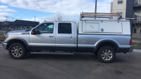 2011 FORD F-350 - POWERSTROKE DIESEL - 4X4 - LOCAL FLEET - 6