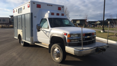1994 CHEVY K3500 - FLEET SUPPLY TRUCK - SHOWS 50K MILES!