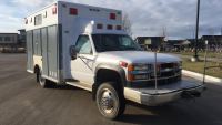 1994 CHEVY K3500 - FLEET SUPPLY TRUCK - SHOWS 50K MILES!
