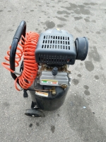 Brute 10 Gallon Air Compressor 2.5 HP powers on - 2