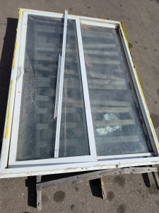 Sliding Glass Door 62"x64"