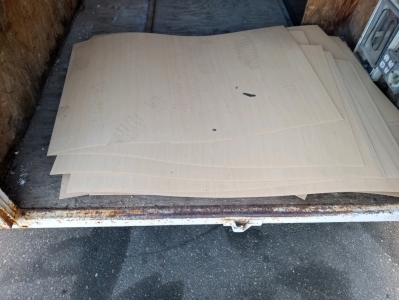 James Hardy Sheets 31"1/2 Wide 48"long ceder color laminate cut piece 19"by 31"1/2