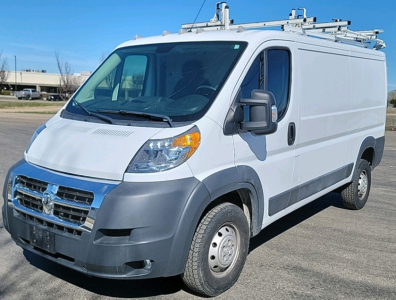 2016 RAM PROMASTER 1500 - BLUETOOTH!