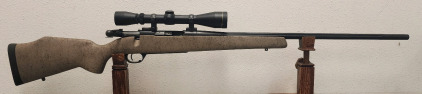 Weatherby Mark V Vangaurd, .223 Rem Bolt Action; Leupold 3x9 Varex II Scope-- WB021322