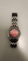 Black And Red Men's Watch