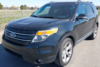 2015 FORD EXPLORER - 4X4!