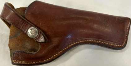 Bucheimer Right-Handed Leather Pistol Holster PM-I7 (Short Barrel)